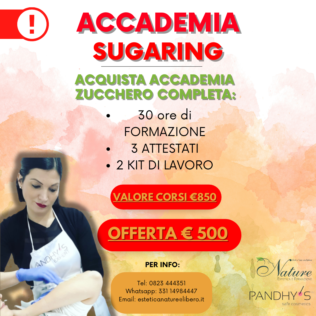 ACCADEMIA SUGARING